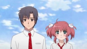 Daitoshokan no Hitsujikai Episodio 12