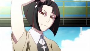 Nisemonogatari Episodio 9