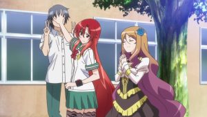 Dakara Boku wa, H ga Dekinai. Episodio 2