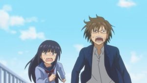Danshi Koukousei no Nichijou Episodio 10