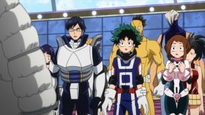 Boku no Hero Academia Episodio 9