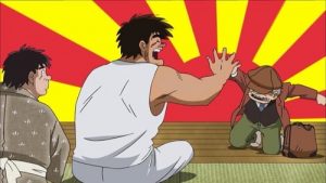 Abarenbou Rikishi!! Matsutarou Episodio 7