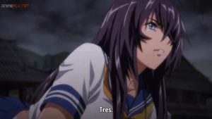 Ikkitousen: Western Wolves Episodio 3