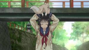 Inari, Konkon, Koi Iroha Episodio 1