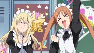 Aho Girl Episodio 9