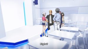 Aquarion Evol Episodio 3
