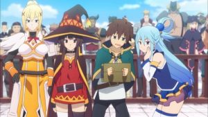 Kono Subarashii Sekai Ni Shukufuku Wo! 2 Episodio 1