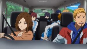 Free! Episodio 5
