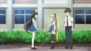 Kanojo ga Flag o Oraretara Episodio 11