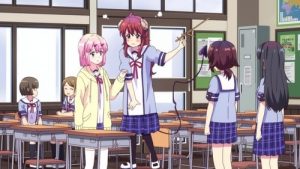 Machikado Mazoku Episodio 3