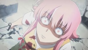 Mirai Nikki Episodio 22