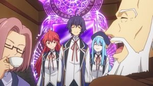 Kenja no Mago Episodio 5