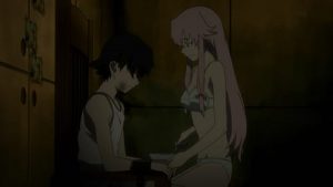 Mirai Nikki Episodio 12