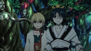 Magi: The Labyrinth of Magic Episodio 21