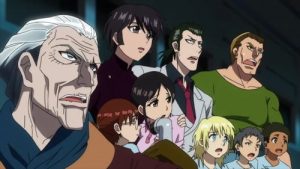Karakuri Circus Episodio 34