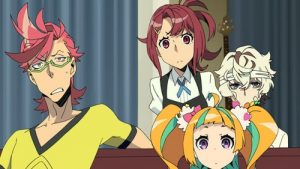 Kiznaiver Episodio 4