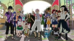Fairy Tail Episodio 123