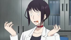 Mayonaka no Occult Koumuin Episodio 9