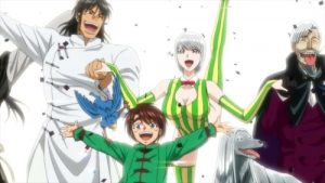 Karakuri Circus Episodio 36