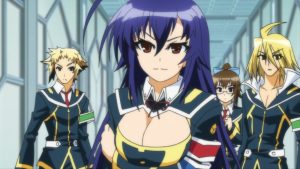Medaka Box Abnormal Episodio 4