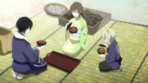 Kakuriyo no Yadomeshi Episodio 17