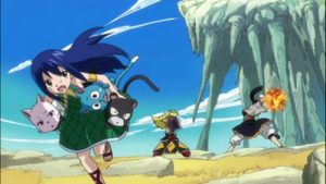 Fairy Tail Episodio 105