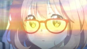 Kyoukai No Kanata Episodio 4
