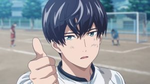 Keppeki Danshi! Aoyama-kun Episodio 1