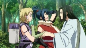 Manyuu Hikenchou Episodio 9