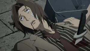 Mirai Nikki Episodio 18
