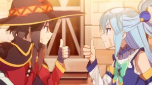 Kono Subarashii Sekai Ni Shukufuku Wo! Episodio 2