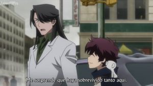 Kekkai Sensen & Beyond Episodio 5