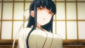 Iya na Kao sare nagara Opantsu Misete Moraitai Episodio 4