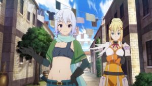 Kono Subarashii Sekai Ni Shukufuku Wo! Episodio 3