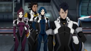 Macross Delta Episodio 6