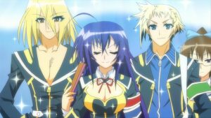 Medaka Box Episodio 8