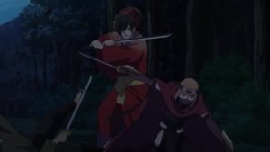 Kochouki: Wakaki Nobunaga Episodio 3