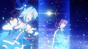 Kono Subarashii Sekai Ni Shukufuku Wo! Episodio 1