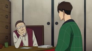 Kaze ga Tsuyoku Fuiteiru Episodio 15