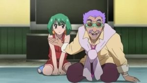 Macross Frontier Episodio 6