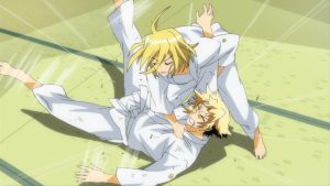 Medaka Box Episodio 4