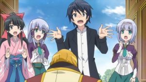 Isekai wa Smartphone to Tomo ni Episodio 2