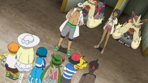 Pokémon Sun & Moon Episodio 32