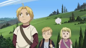 Fullmetal Alchemist: Brotherhood Episodio 2