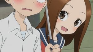 Karakai Jouzu no Takagi-san Episodio 3