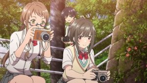 Irozuku Sekai No Ashita Kara Episodio 8