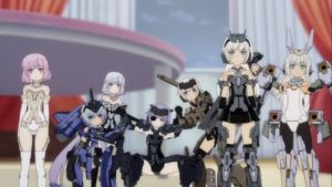 Frame Arms Girl Episodio 6