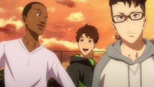 Kaze ga Tsuyoku Fuiteiru Episodio 6