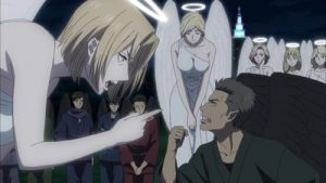 Mayonaka no Occult Koumuin Episodio 2
