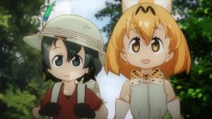 Kemono Friends Episodio 2